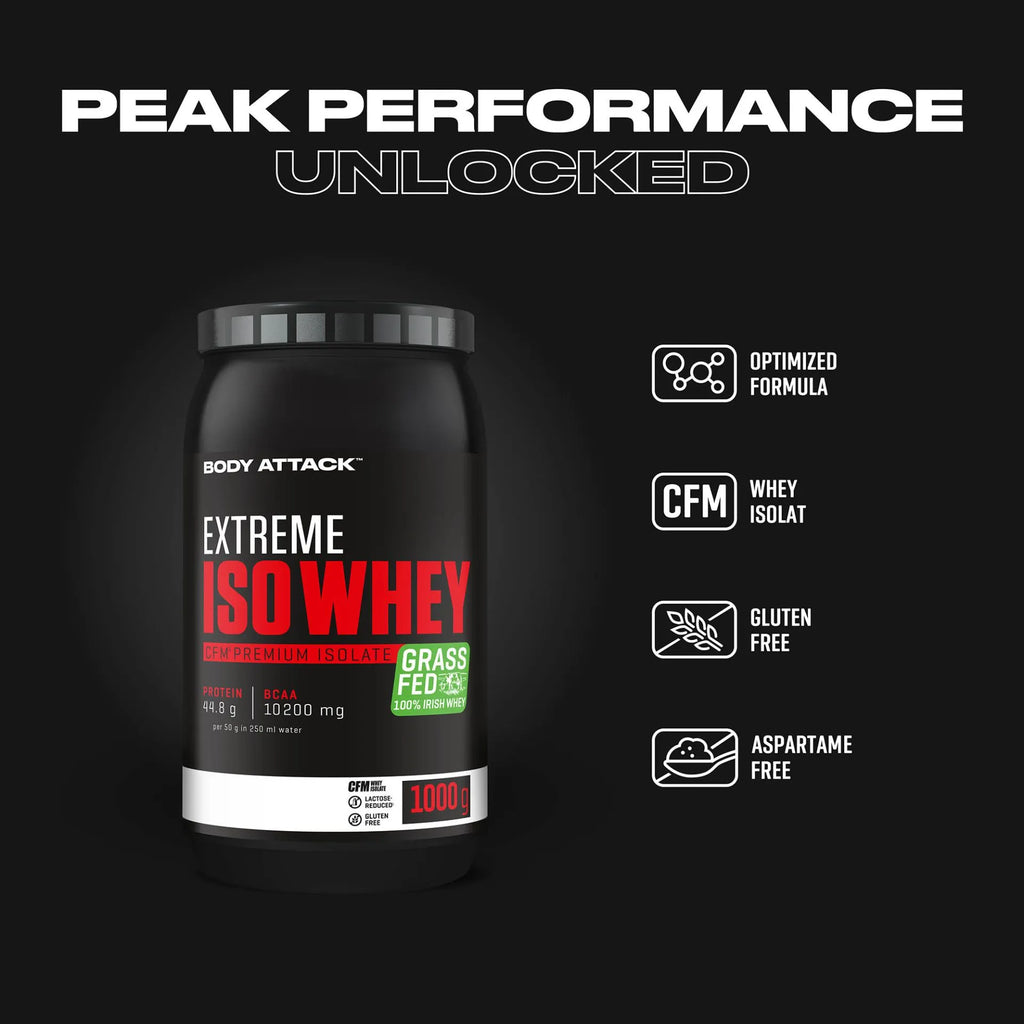 Extreme Iso Whey 1000g
