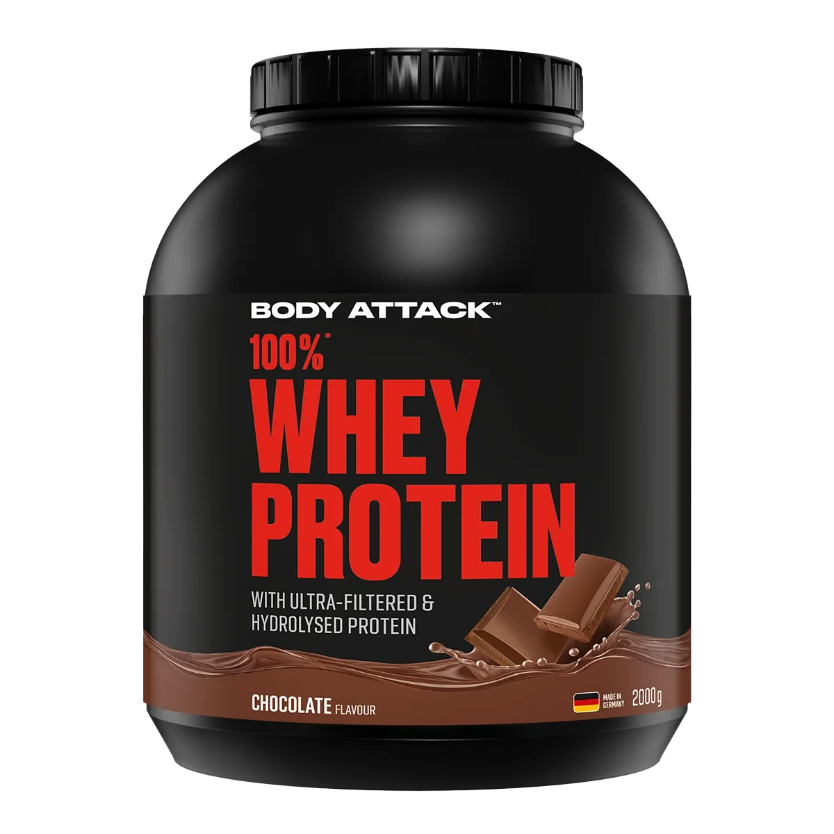 100% Whey Protein 2000g
