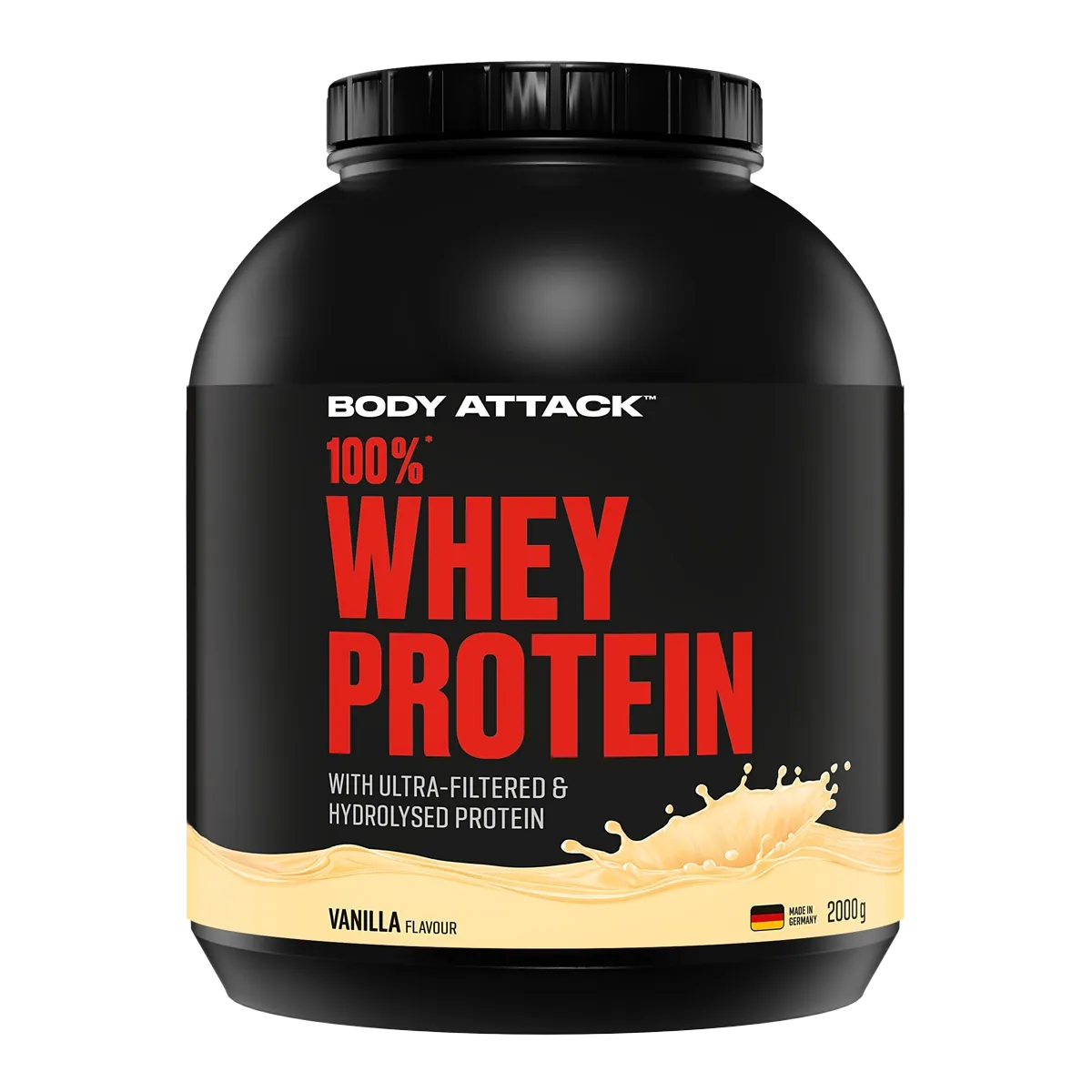 100% Whey Protein 2000g