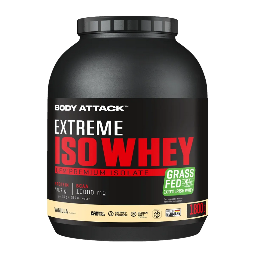 BODY ATTACK - Iso Whey 1.8KG vanilla