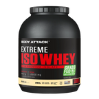 BODY ATTACK - Iso Whey 1.8KG vanilla