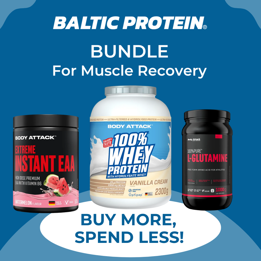 BUNDLE - For Muscle Recovery