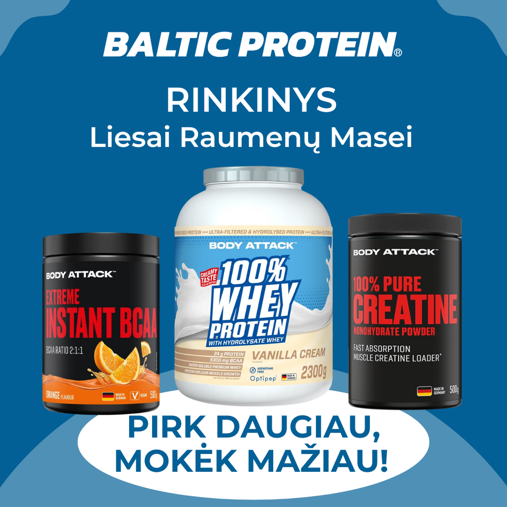 RINKINYS - Liesai Raumenų Masei