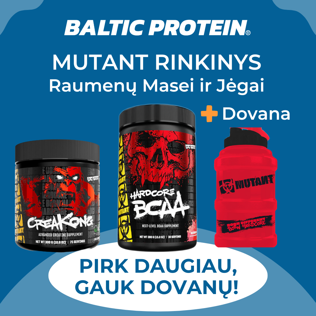 RINKINYS - Raumenų Masei ir Jėgai