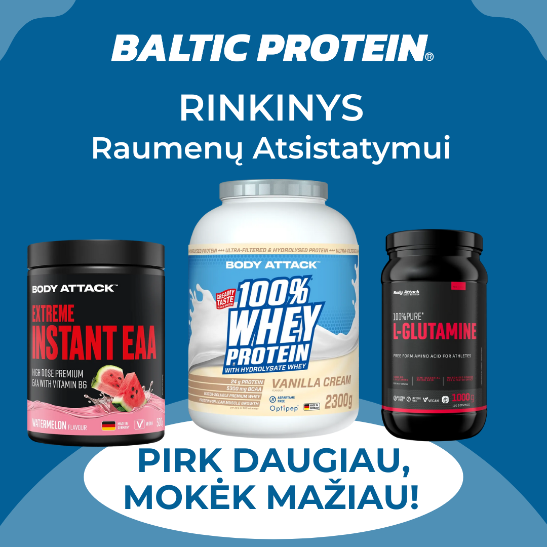 RINKINYS - Raumenų Atsistatymui