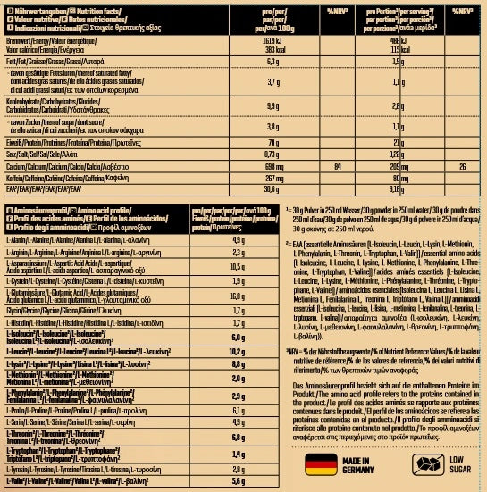 Protein Iced Coffee - 900g